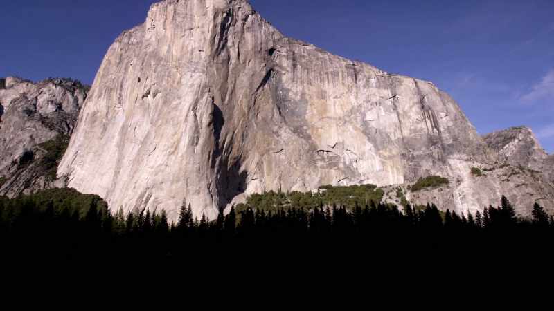 It's just this iconic 3,000 foot high monolith