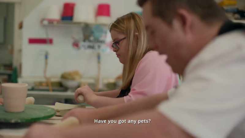 It's just like baking a cake. - Yeah