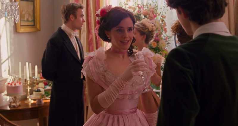 It's just like playing a part to be Daisy for a little while