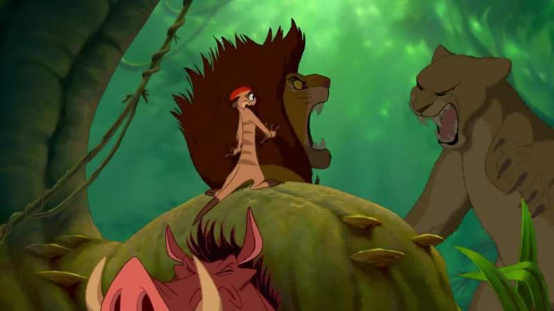 It's just like the baboon said