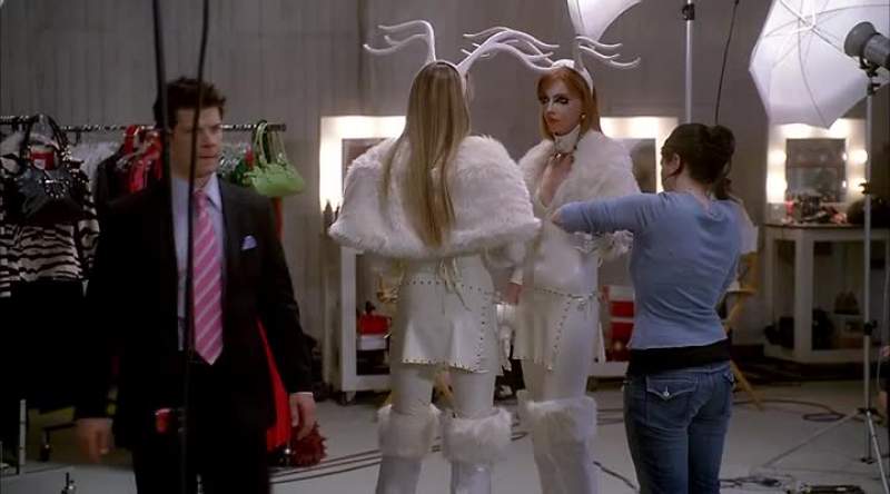IT'S JUST LIKE TOP MODEL EXCEPT NO ONE'S CRYING