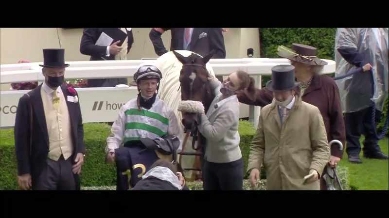 It's just so lovely because John and Thady Gosden