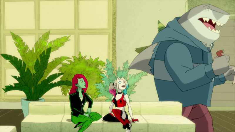 It's just nice to be on a schedule. [Laughs]