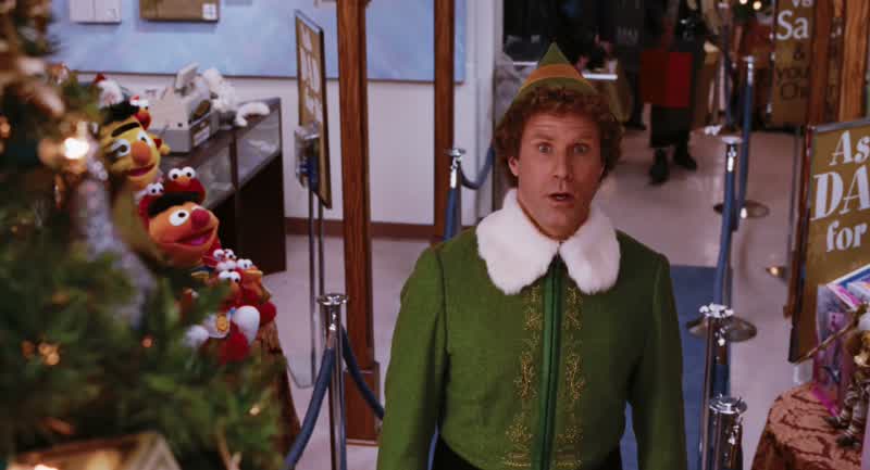It's just nice to meet another human who shares my affinity for elf culture