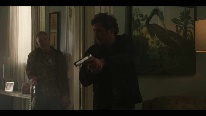 It's just one. [Doorbell rings]
