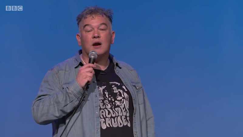 It's just that other comedians' live DVDs are currently