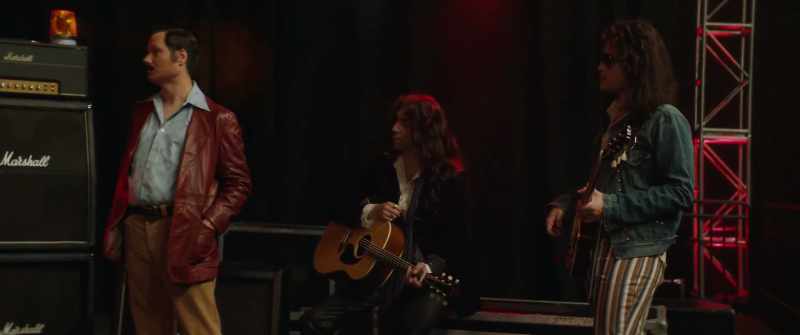 It's just another part of the show