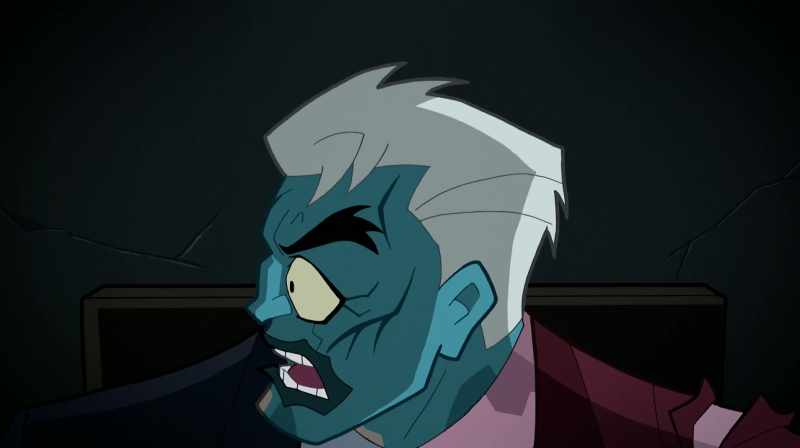 It's just really annoying when you... Quiet!