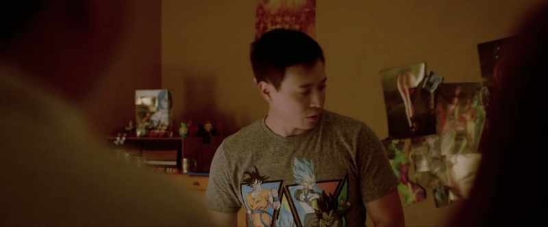 It's just his room got so full of his crap