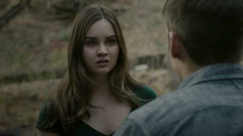 It's just she... she killed my sister