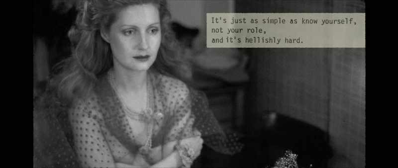 It's just as simple as know yourself, not your role