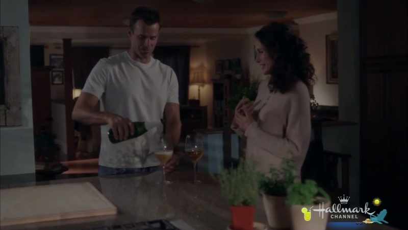 It's just sparkling apple juice