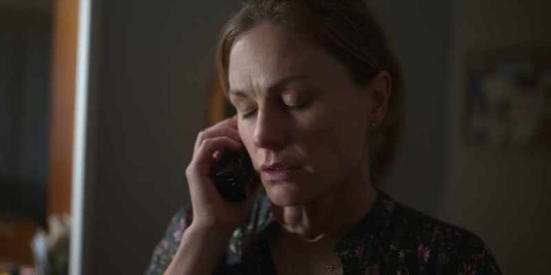 It's just the phone. -[sighs]