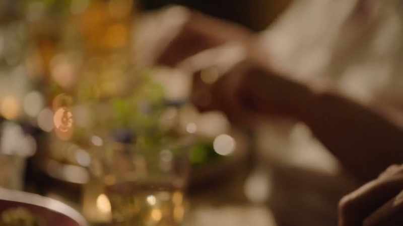 It's just the thing for a relaxed get-together around the table