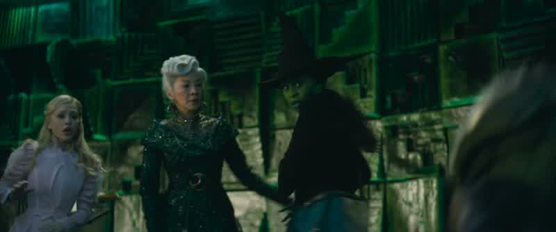 It's just the transition, dearie
