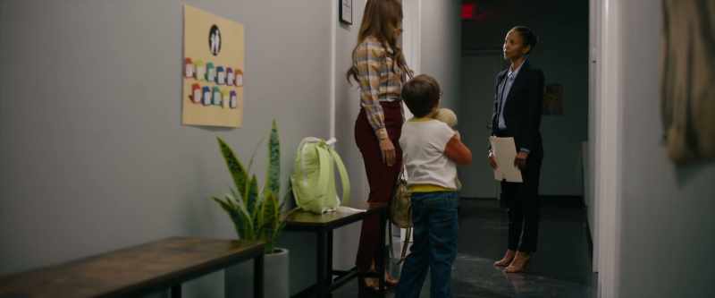 It's just until we can establish paternity