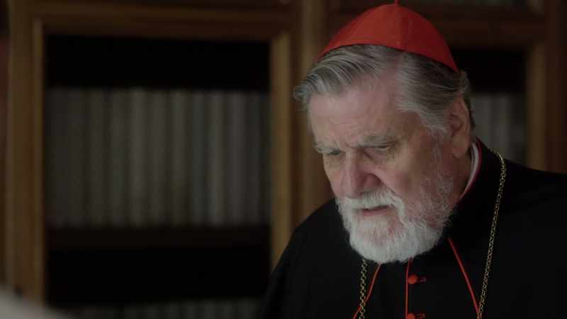 It's just that your role under the previous three popes