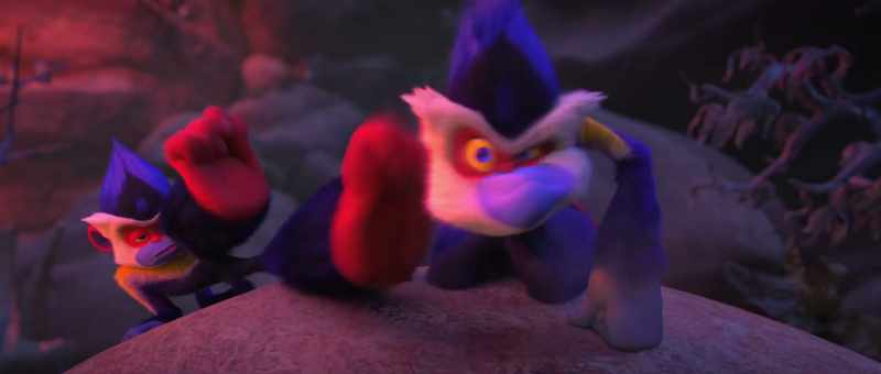 It's kick monkeys