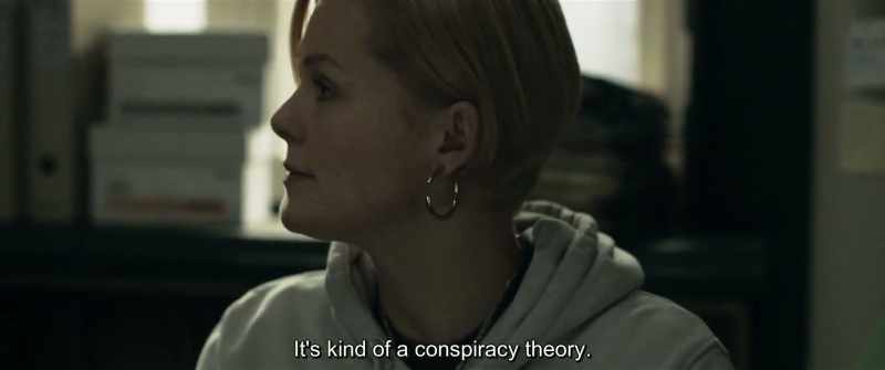 It's kind of a conspiracy theory