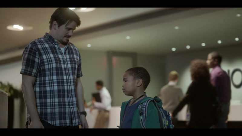 It's kind of strange being here without your dad, isn't it?