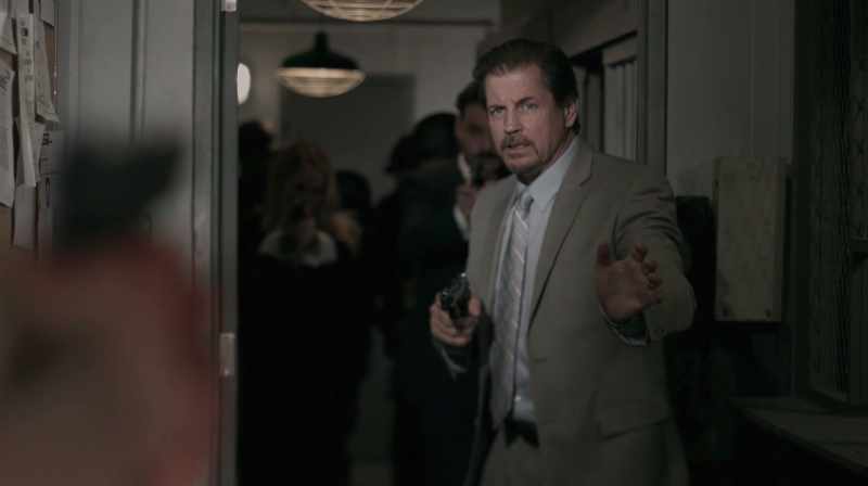 It's Kinkaid, FBI