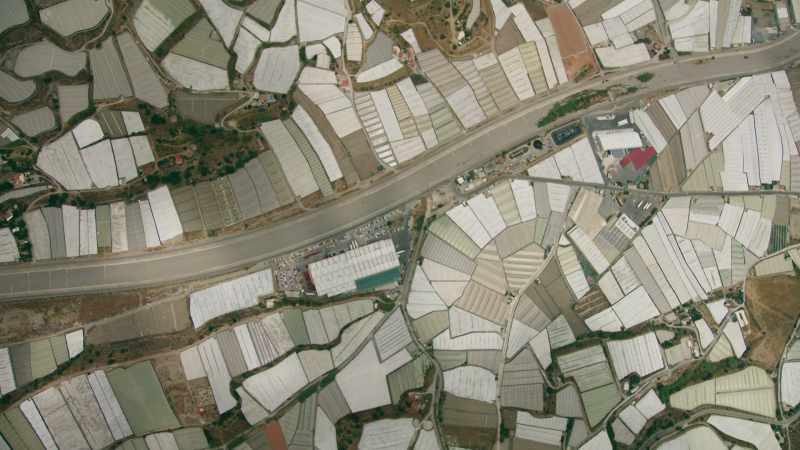 Its landscape has been transformed by humans
