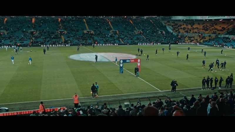 It's Leeds United versus Derby County