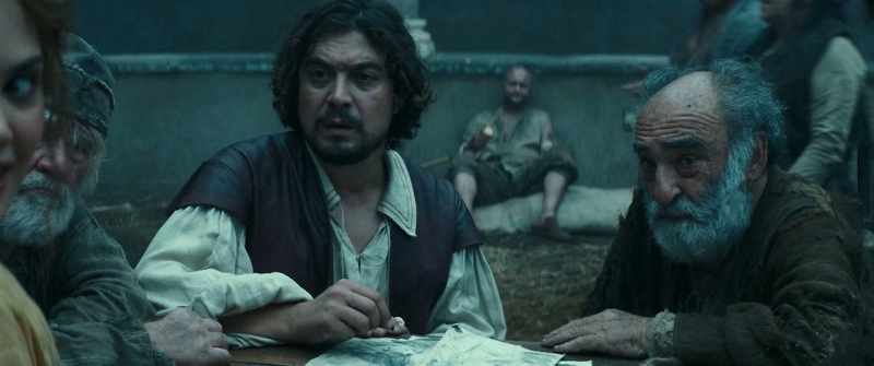 It's Lena, with her mother and poor Paolino. - Why poor?