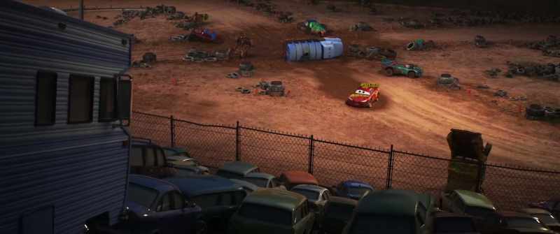 It's Lightning McQueen