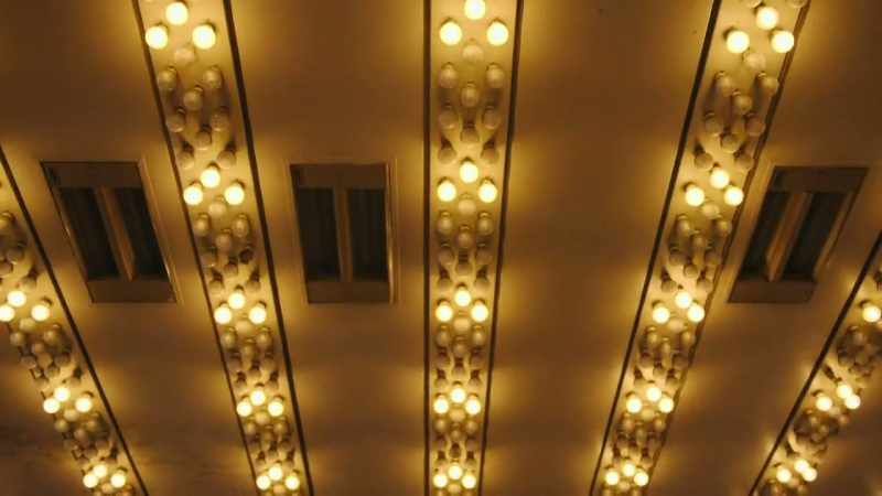 Its lights kept me company