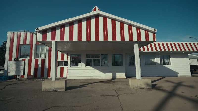 It's like a classic diner burger