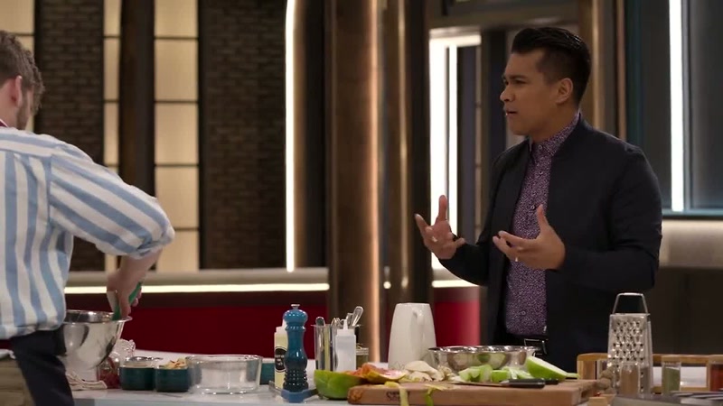 It's like a cross between, like, a daikon