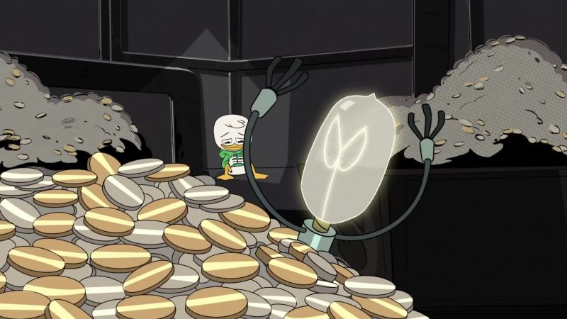 It's, like, a dime. Ah, you'll find it