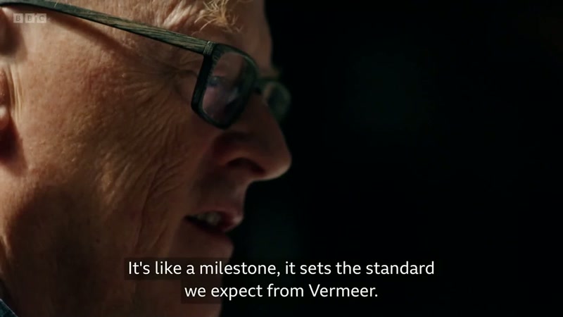 It's like a milestone, it sets the standard we expect from Vermeer