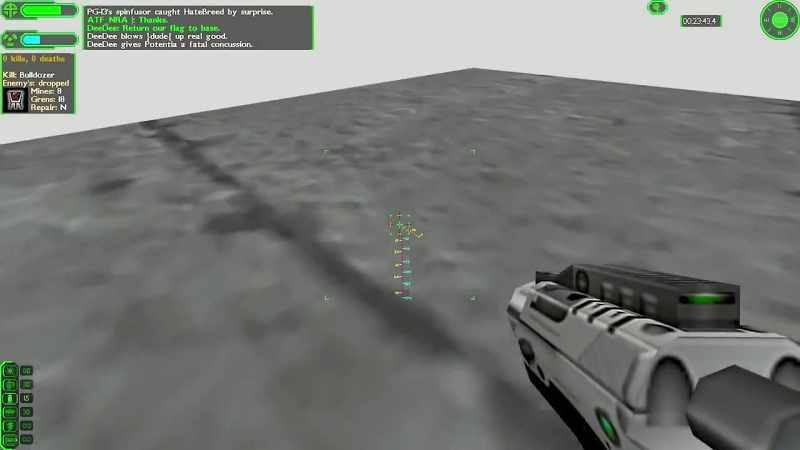 It's like a sniper grenade launcher and, basically