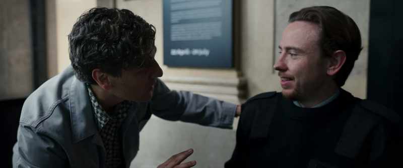It's like Area 51, like MI6 bonkers, bruv. Yeah?