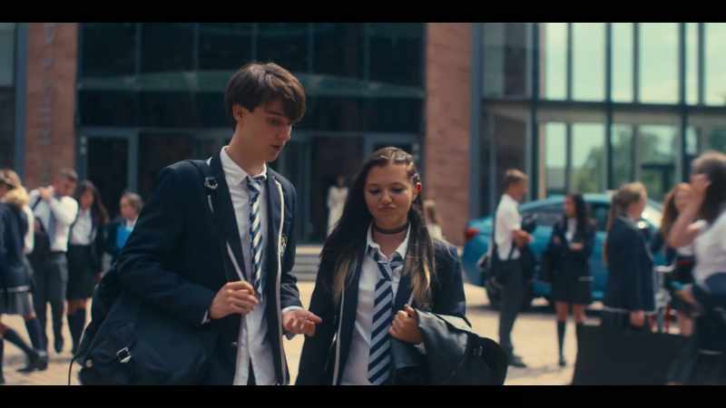 It's like that bit in the rom-com