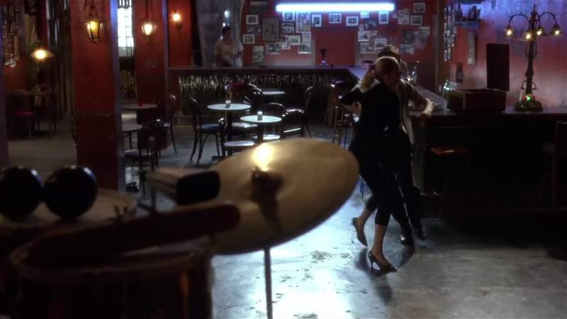 It's like dancing with my mother's ironing board