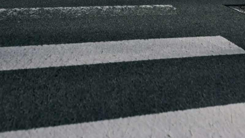 It's like... every seam in the sidewalk