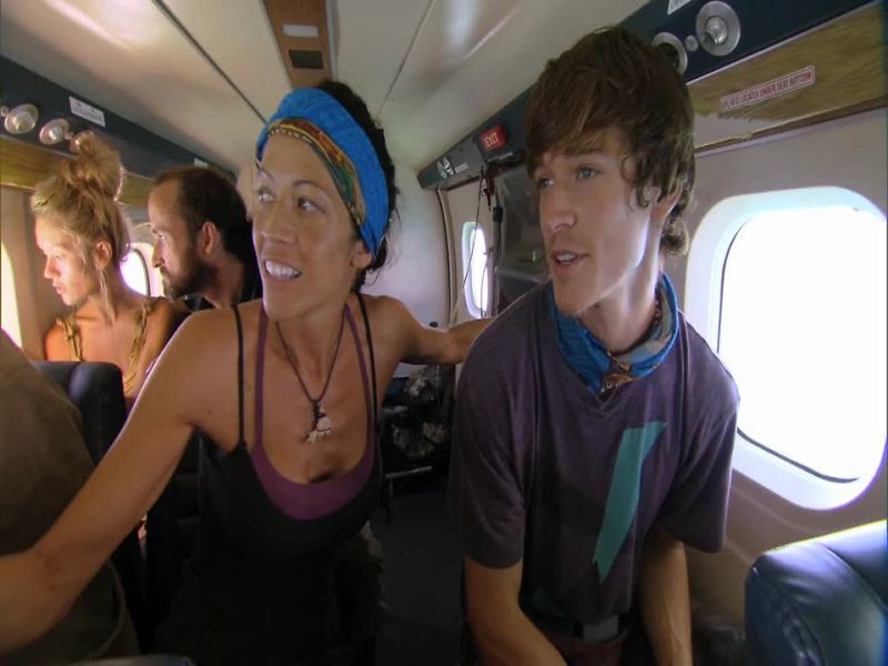It's like gilligan's island