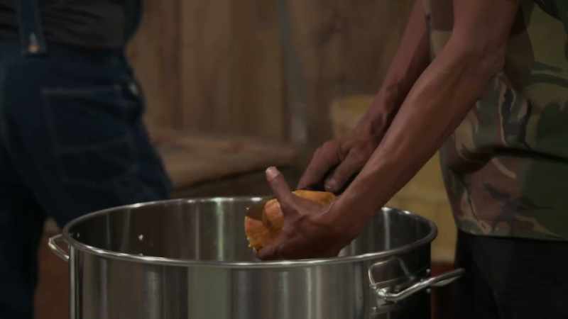 It's like gumbo. A messy mash