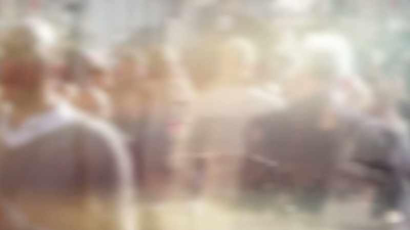 It's like I'm standing still and the world is moving around me