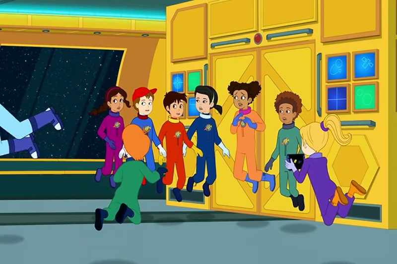 It's like I'm wrecking space and losing a pillow fight at the same-- [grunts]