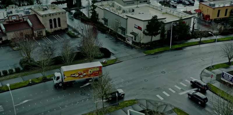 It's, like, in basically the same lot as a GameStop