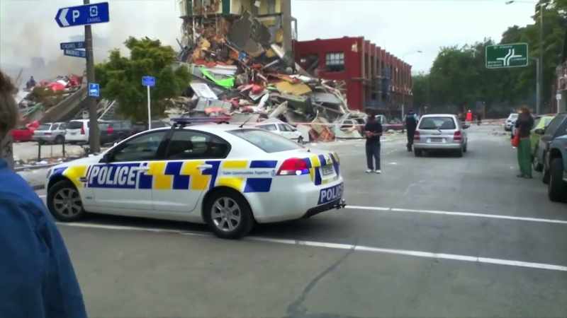 It's like it had been pulled down by diggers and then smashed up