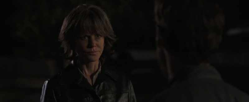 It's like her life has been turned upside down in this scene