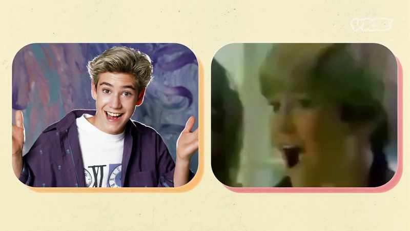 It's, like, one of his first acting jobs, yeah