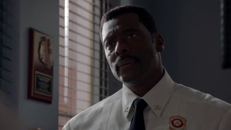 It's like you said, chief