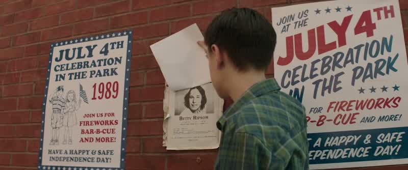 It's like she's been forgotten because Corcoran's missing