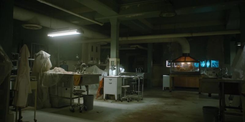 It's like some sort of lab